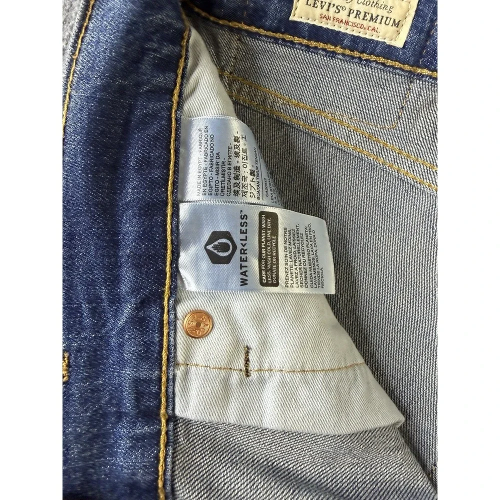 Levi's 511 Slim Flex Jeans‎ Men's 40x32 Blue Stretch WaterLess NWT